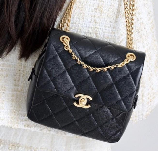 Chanel SpringSummer 2022 Backpack, Luxury, Bags & Wallets on Carousell