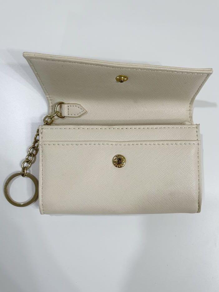 Charles & Keith Leather Coin/Card Purse, Women's Fashion, Bags ...