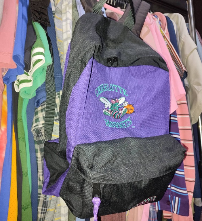 Charlotte hornets best sale backpack
