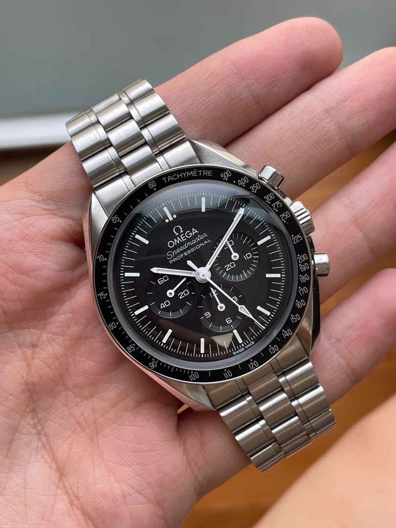 🔥CHEAPEST Omega Speedmaster Hesalite 