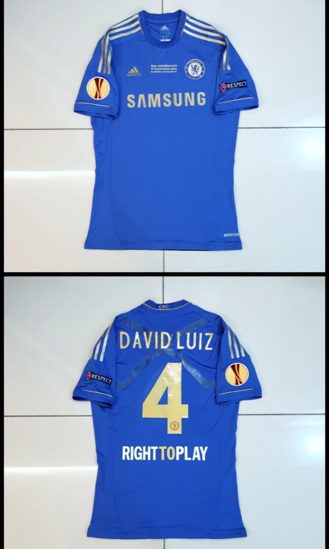 David luiz chelsea jersey outlet