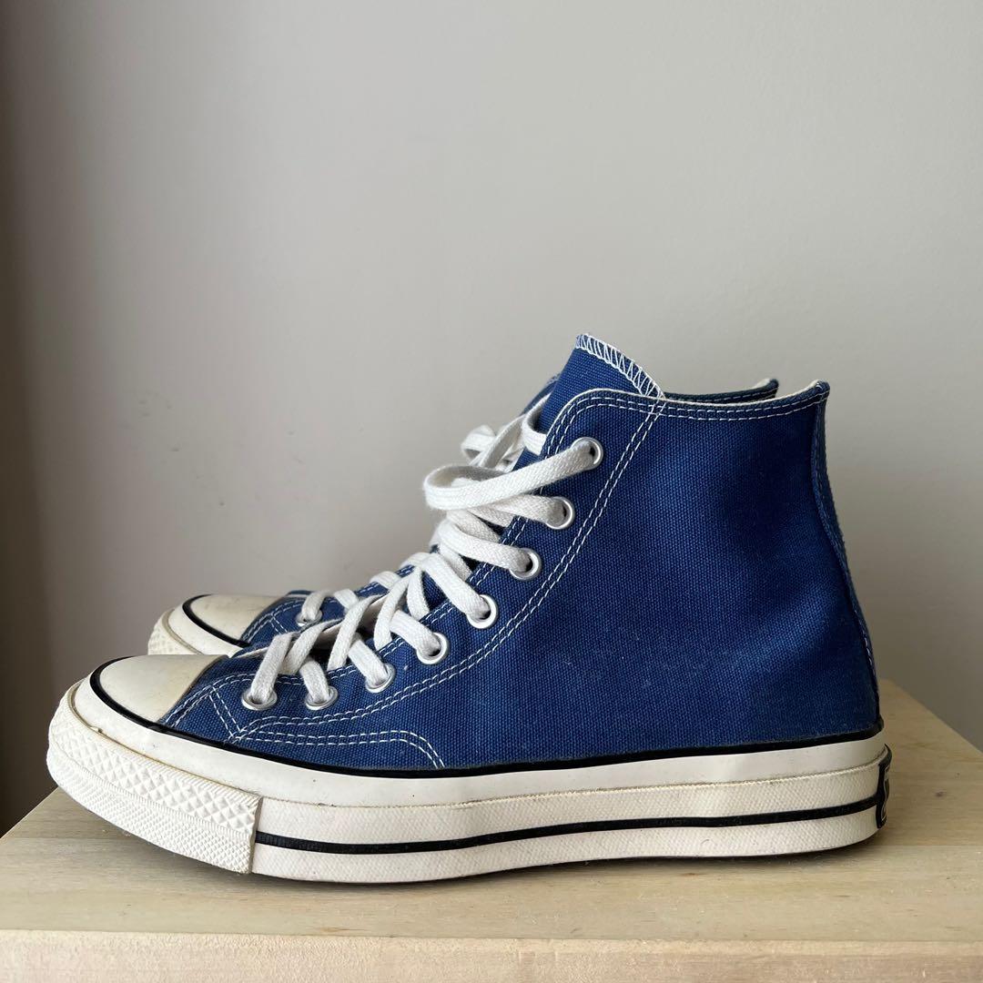 Dodger blue chuck taylors discount