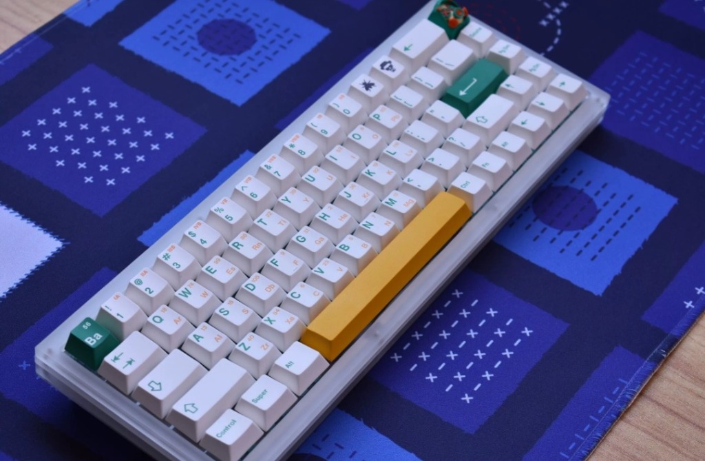 CKB145 key絕命毒師 Breaking Bad鍵帽 Keycap機械鍵盤 Mechanical keyboard, 電腦＆科技, 電腦周邊及配件, 電腦鍵盤及相關產品