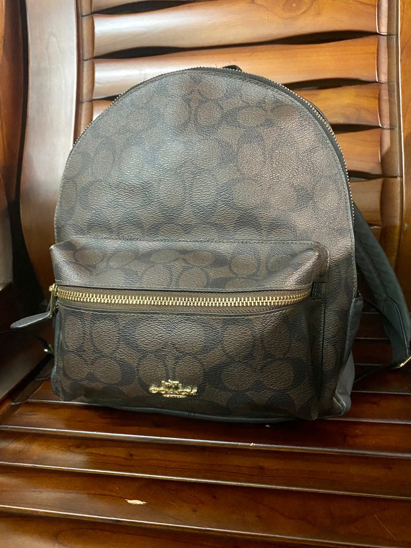 coach backpack size s, Luxury, Bags 
