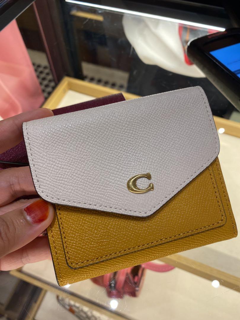 Coach Wyn Small Lunar New Year Colorblock Wallet