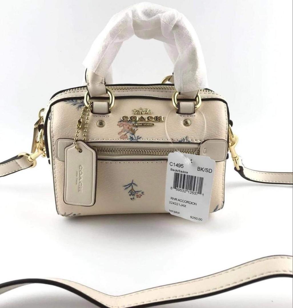COACH Mini Sierra Satchel, Women's Fashion, Bags & Wallets, Cross-body Bags  on Carousell