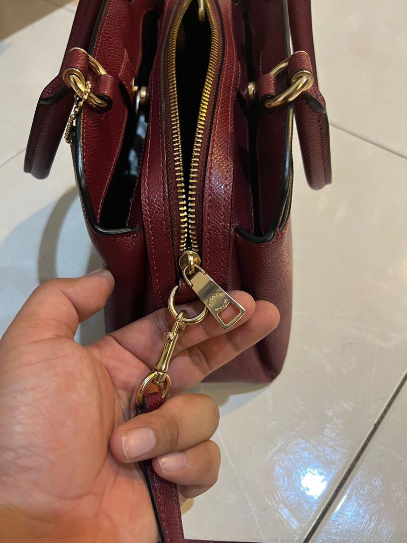 Lillie carryall new arrivals coach red