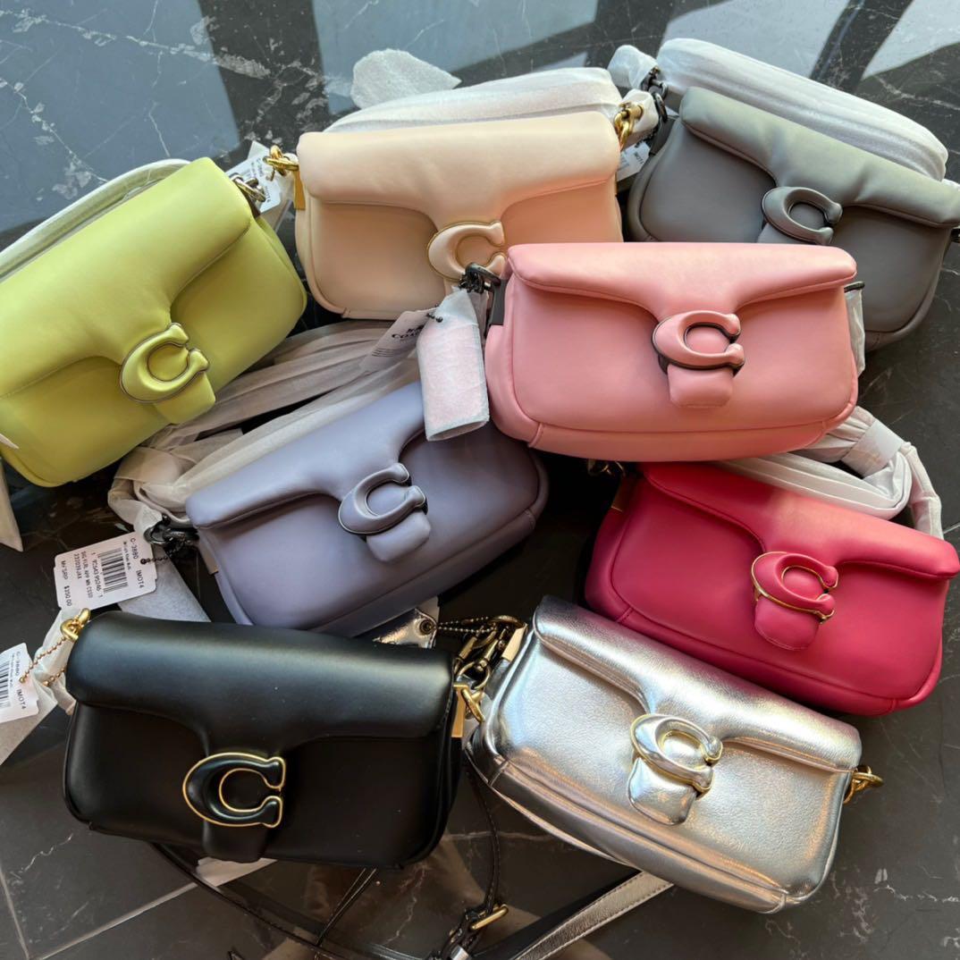 All colours available! Coach Tabby Mini 18 pillow Bag, Women's Fashion, Bags  & Wallets, Cross-body Bags on Carousell