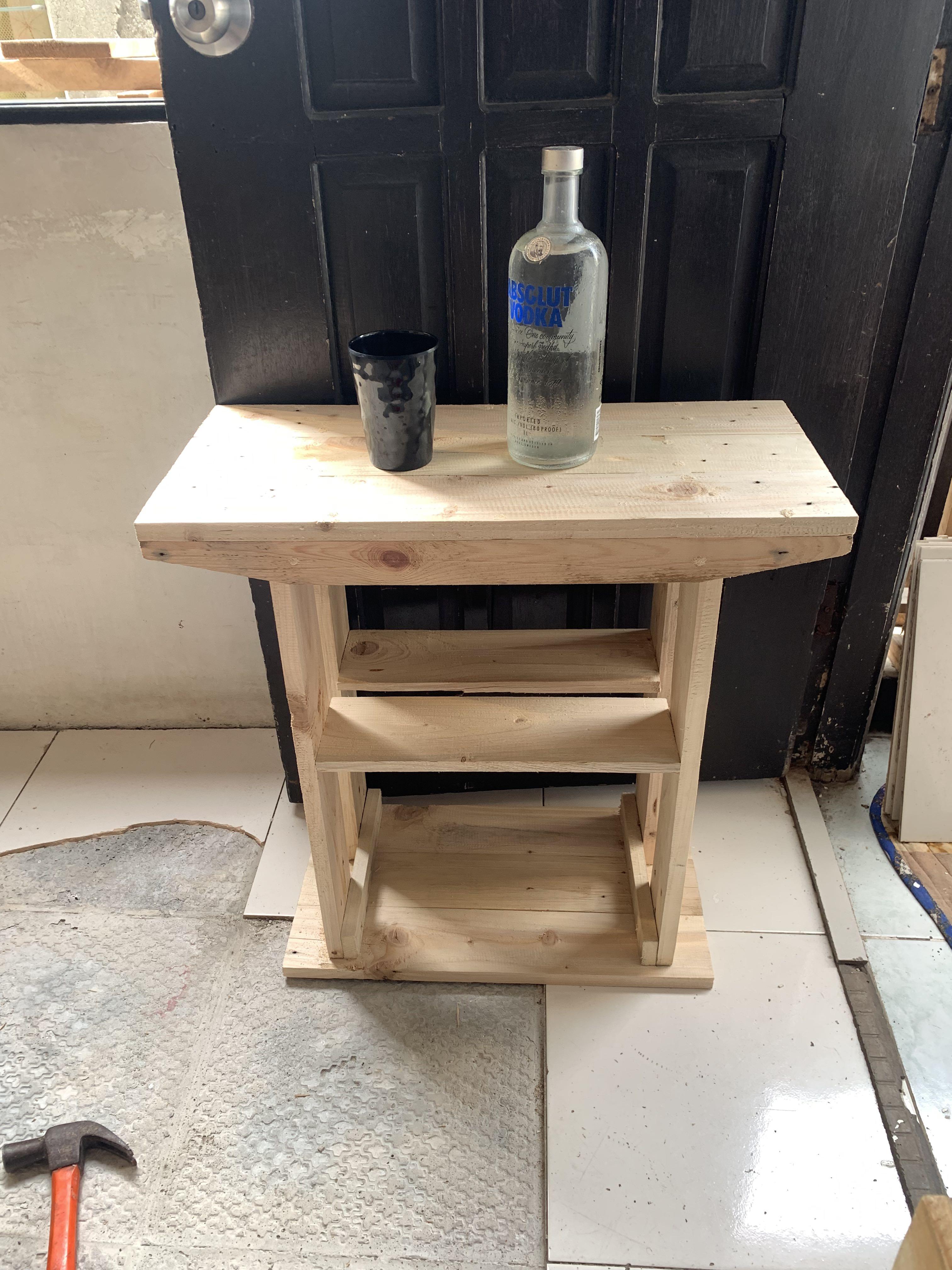 Coffee nook (made to order) (Category: Coffee & Tea Tableware) located in Makati City. Submitted by wooderu.ph (Listing ID 1170257518, Image 1). Description: Length 25inches Width 11inches Height 25inches.