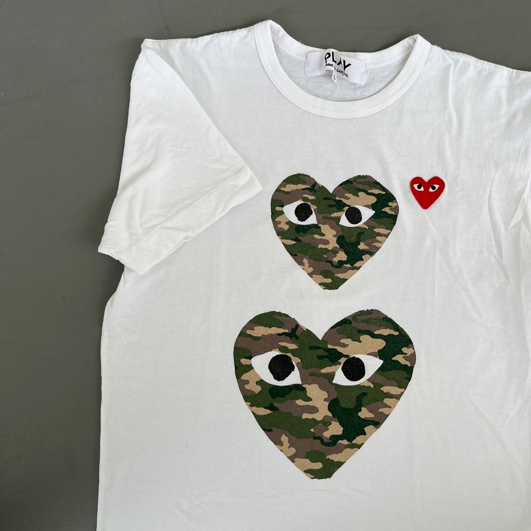 Cdg camo top