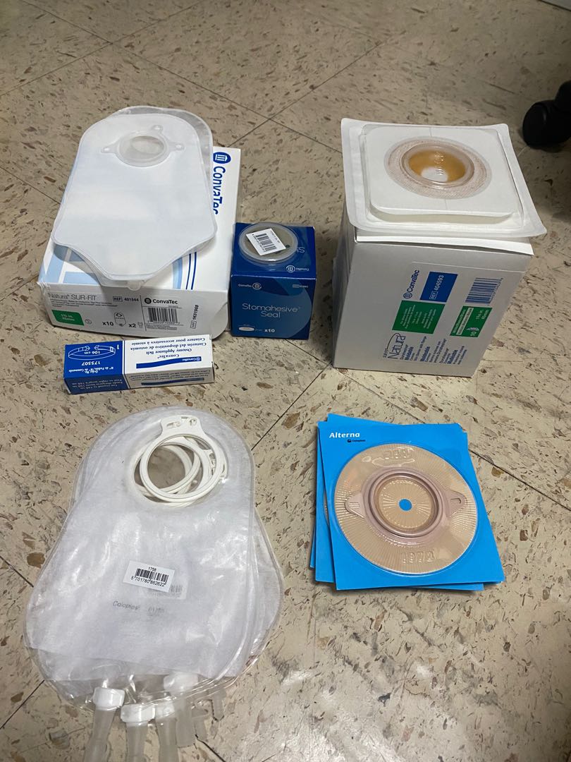 Convatec Stoma supplies, Health & Nutrition, Medical Supplies & Tools