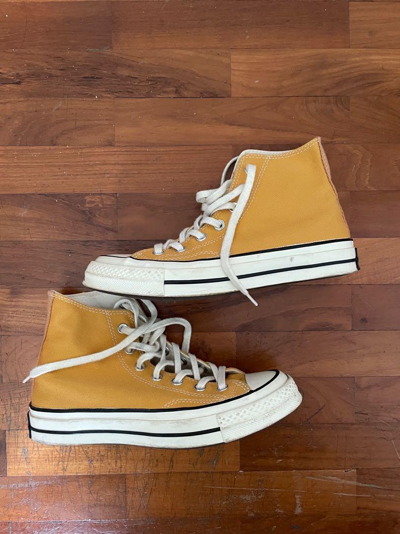 Converse High Top Converse Mustard Yellow Philippines Yellow