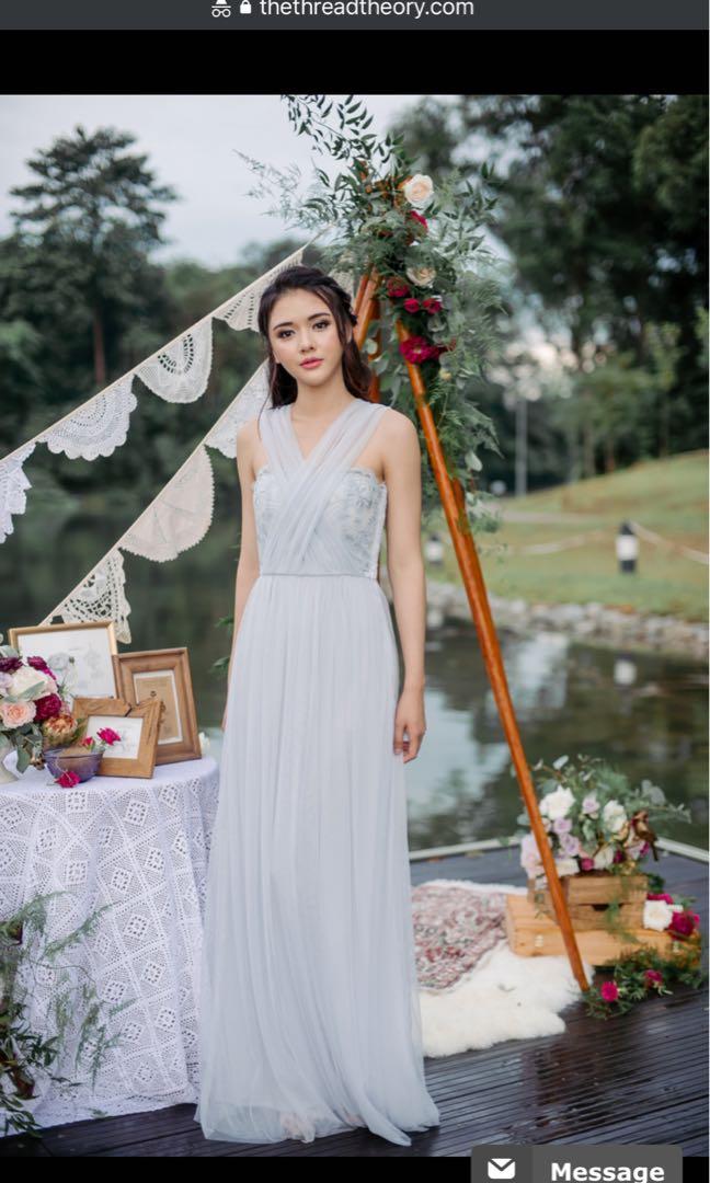 Affordable convertible clearance bridesmaid dress