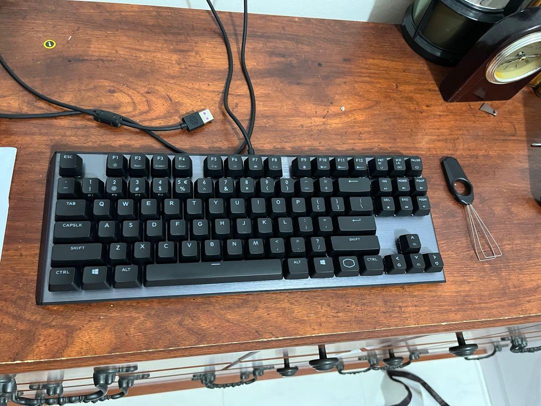 Cooler Master Ck530 Tkl Rgb Computers Tech Parts Accessories Computer Keyboard On Carousell Cooler Master Ck530 Tkl Rgb Computers Tech Parts Accessories Computer Keyboard On Carousell