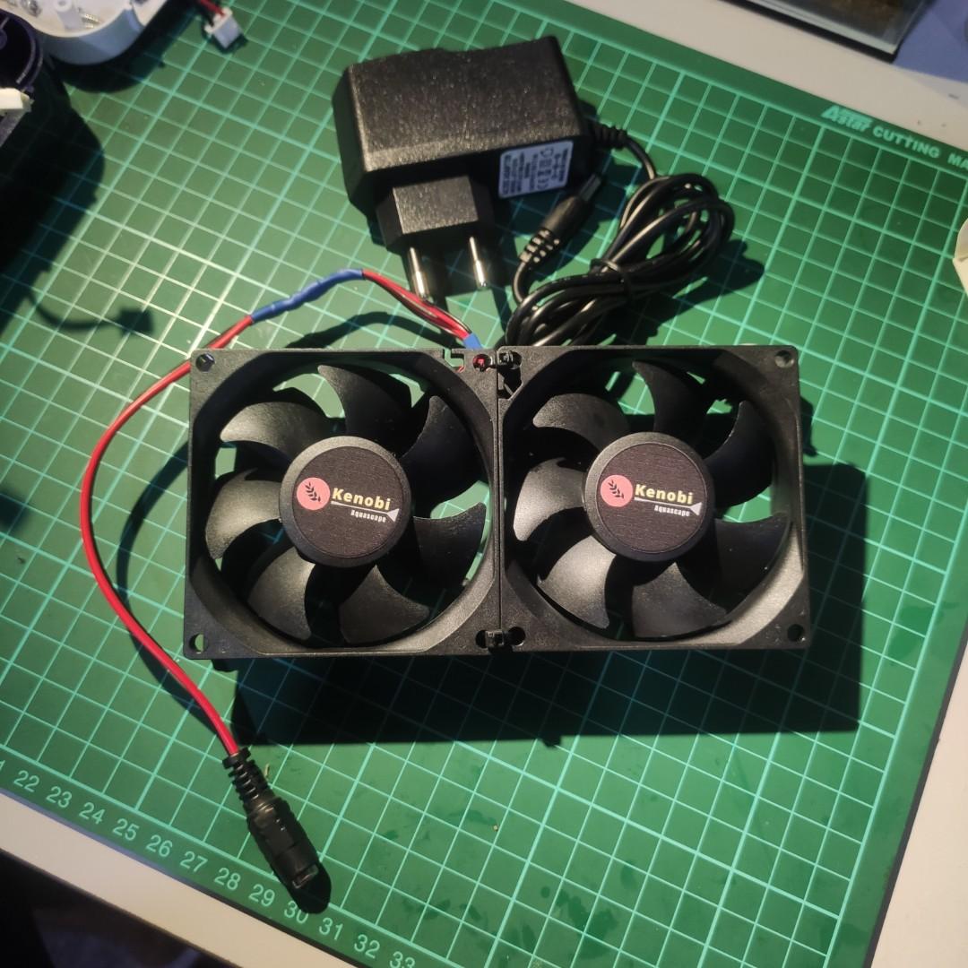 cooling fan aquascape