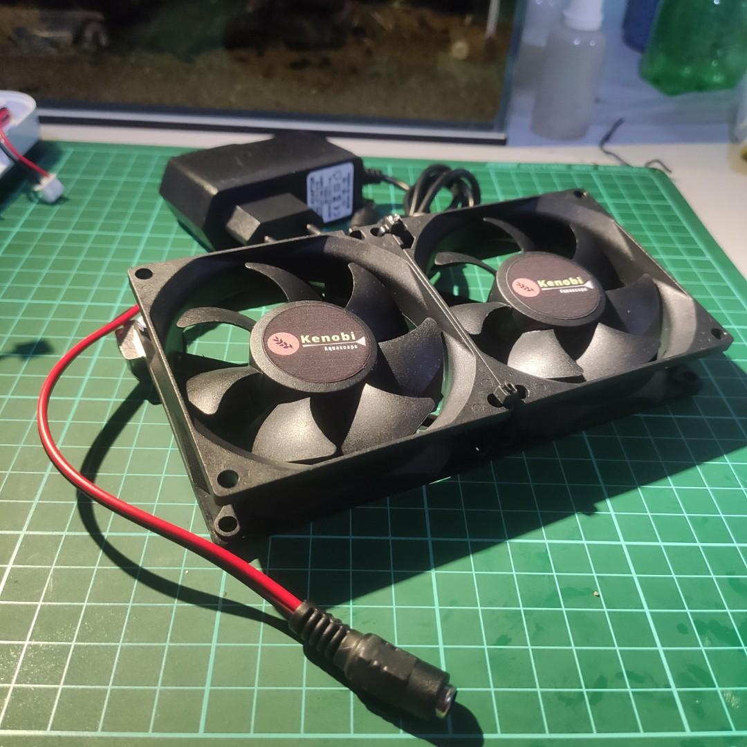 cooling fan aquascape