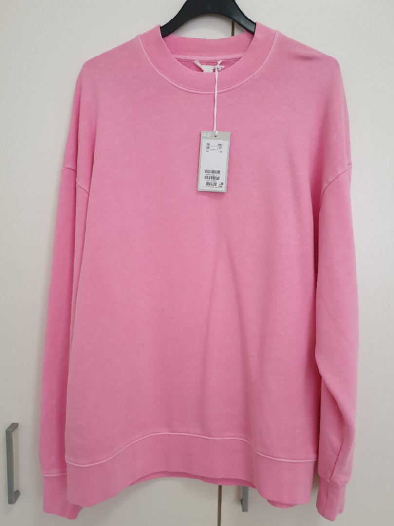 COS Pink Jumper Sweater Women s Fashion Coats Jackets and