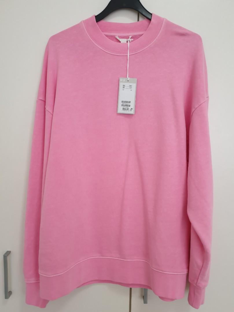 Cos pink sweater new arrivals