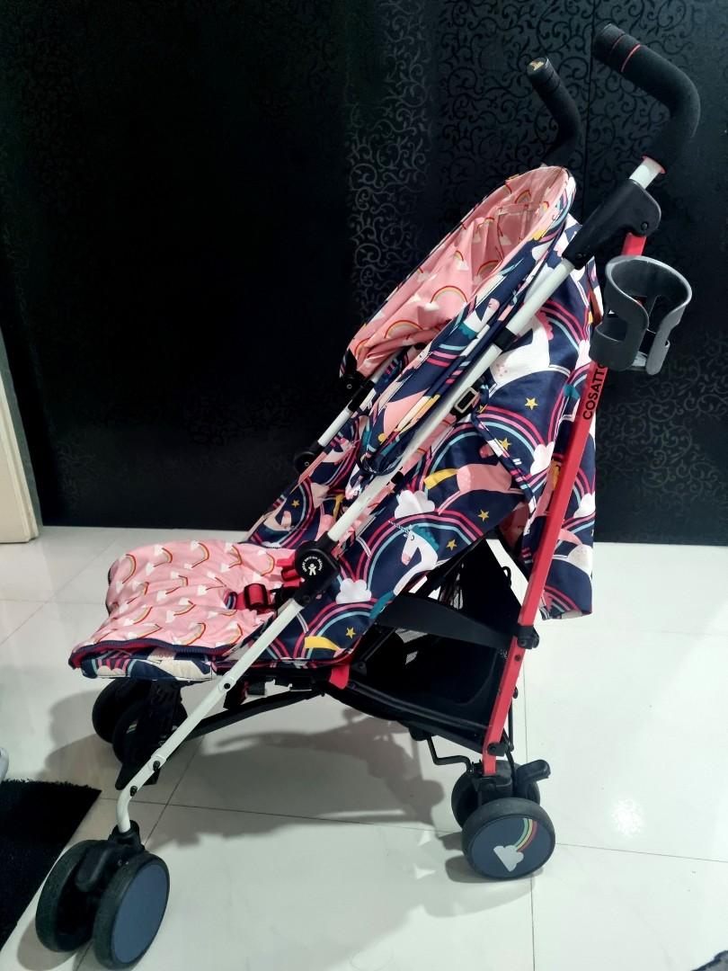 Cosatto supa go shop magic unicorns stroller