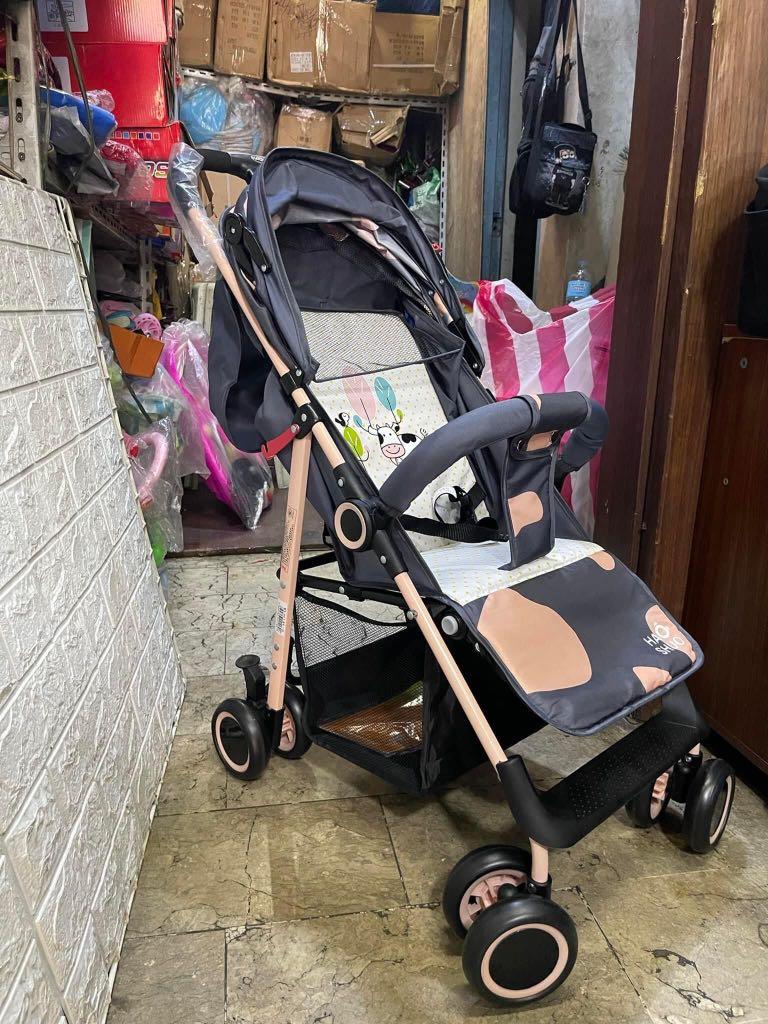 Cow stroller top