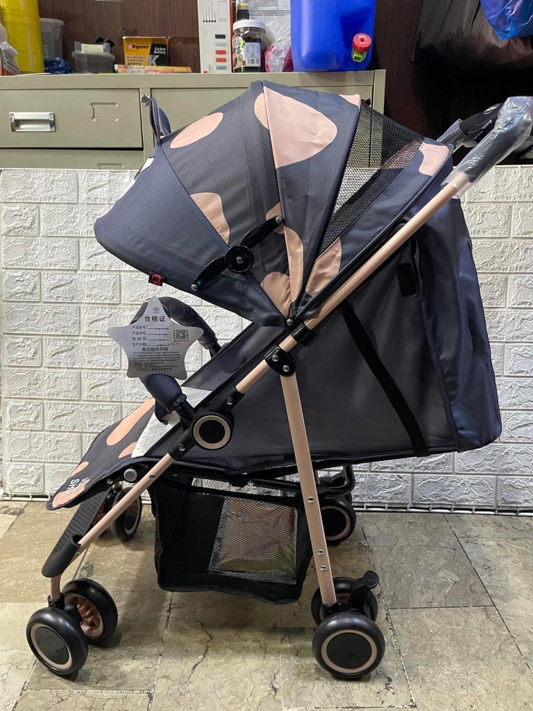 Cow Design Stroller Babies Kids Baby Nursery Kids Furniture Other Kids Furniture on Carousell