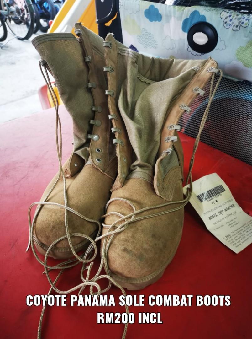 Panama sole coyote clearance boots