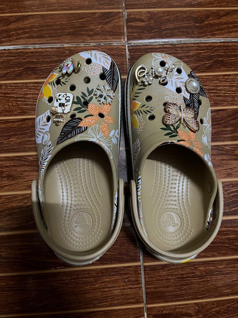Crocs botanical floral cheap