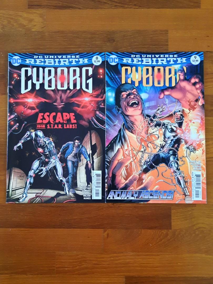 Cyborg : Rebirth Vol 1 #1 and Cyborg Vol 2 #1 - 9 (2016), Hobbies ...