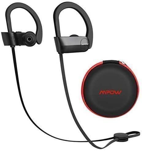 D7 Bluetooth Headphones IPX7 Waterproof Wireless Sports Earbuds with Mic Stereo Sound 10H Battery Noise Cancelling Mic for Running Jogging Cycling Exercising Workout Gym Audio Earphones on Carousell