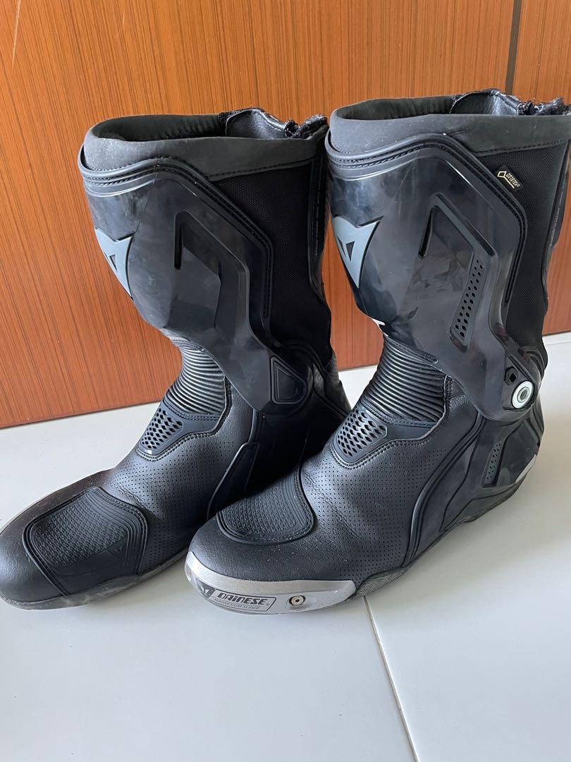 Dainese Racing Boots Motorcycles Motorcycle Apparel on Carousell