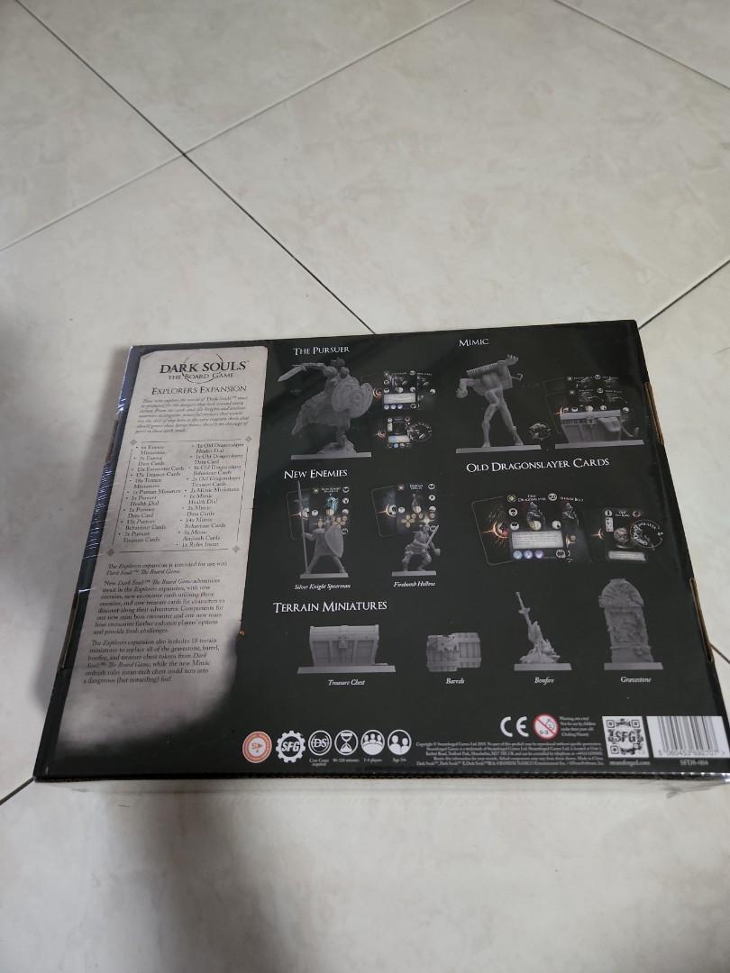 Dark Souls Explorers Expansion, Hobbies & Toys, Toys & Games on Carousell