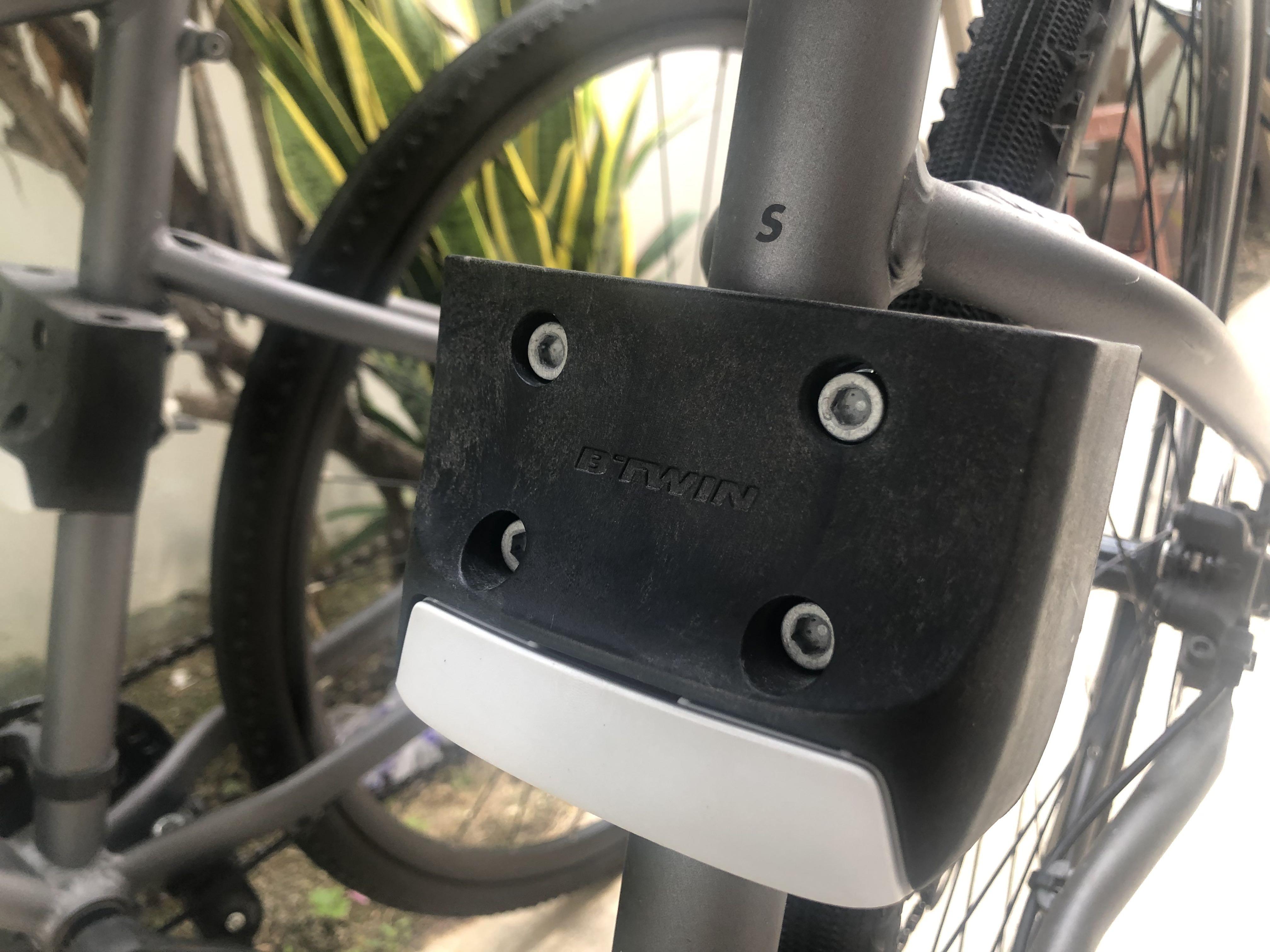 Decathlon Child Bike Seat Frame Mount., Sports Equipment, Bicycles