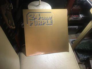 Deep Purple 24 Carat vinyl LP record