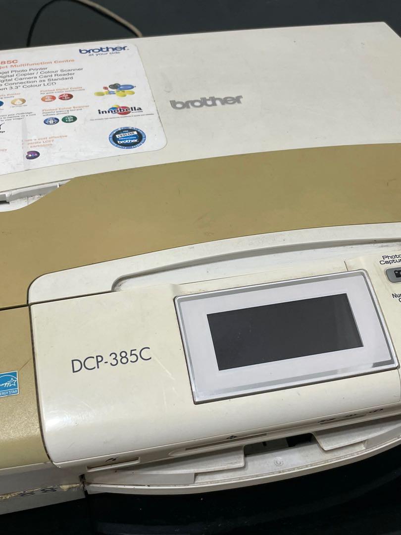 Defective Brother printer with scanner (Multifunction) (Category: Printers, Scanners & Copiers) located in Cainta. Submitted by saejaelye (Listing ID 1170335058, Image 1). Description: PM to inquire and to negotiate .