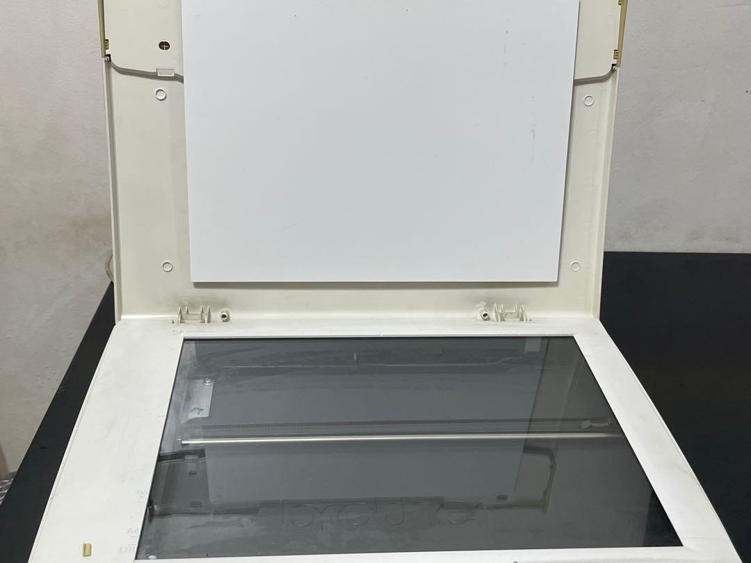 Defective Brother printer with scanner (Multifunction) (Category: Printers, Scanners & Copiers) located in Cainta. Submitted by saejaelye (Listing ID 1170335058, Image 2). Description: PM to inquire and to negotiate .