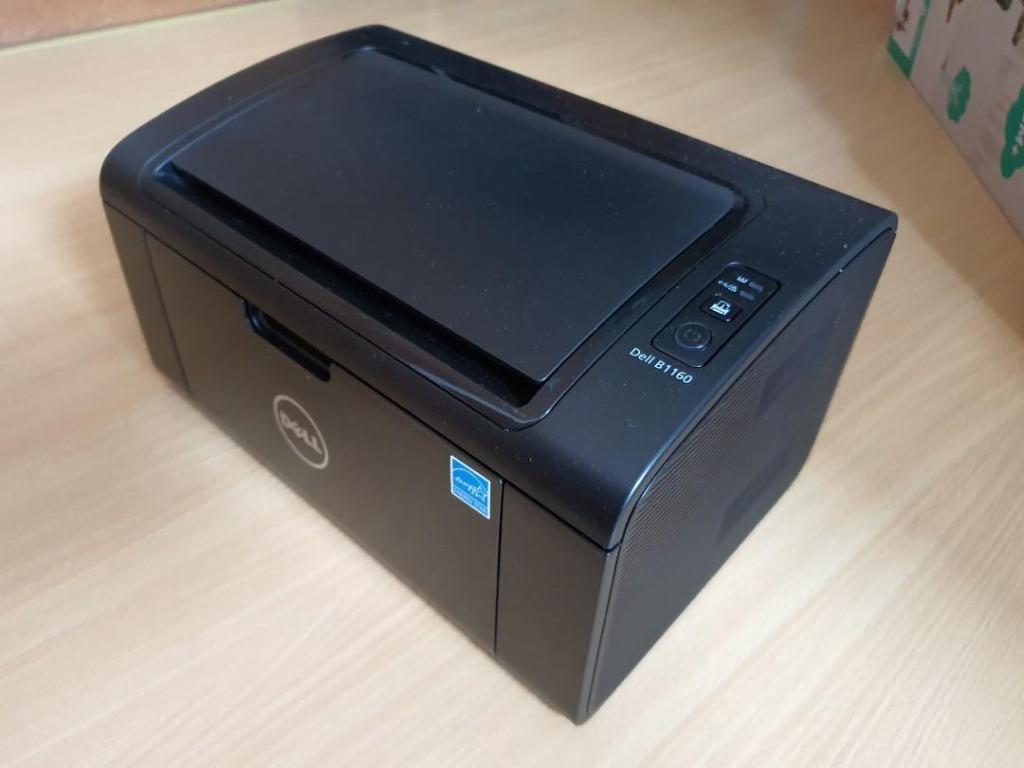 Dell B1160W Wireless Mono Laser Printer, Computers & Tech, Printers, Scanners & Copiers on Carousell