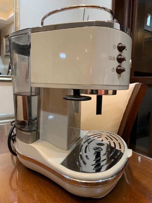 DeLonghi ECO 310 Icona Vintage Series Espresso Cappuccino Machine