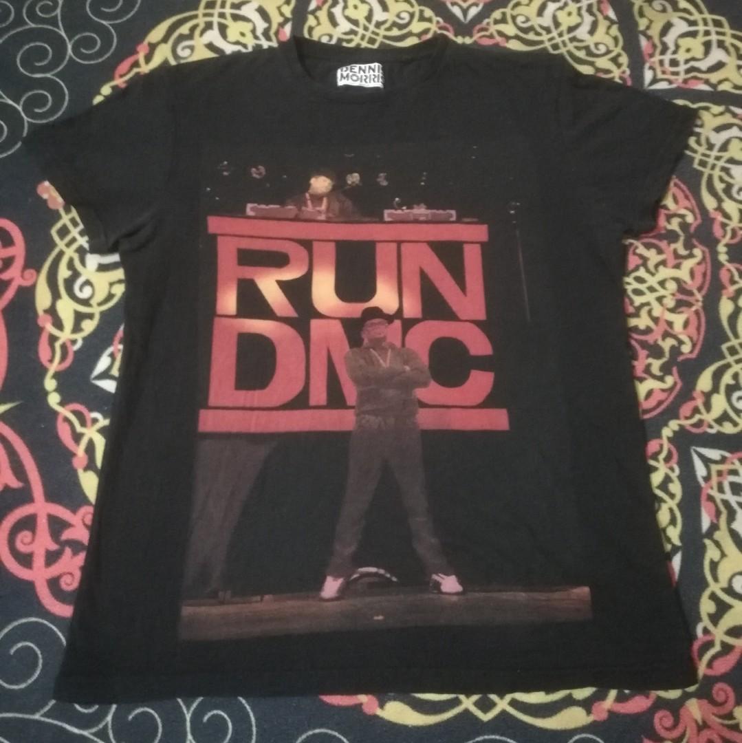 DENNIS MORRIS x RUN DMC, Men's Fashion, Tops & Sets, Tshirts & Polo