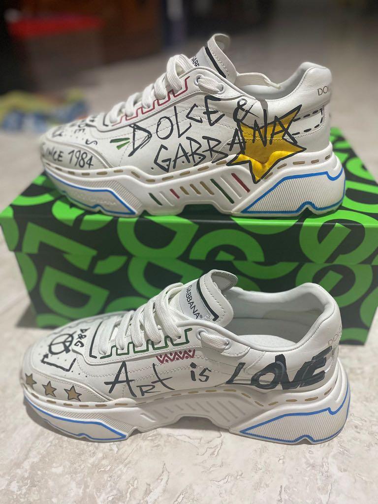 D&g sneakers discount