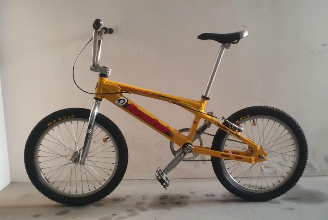 Diamond back BMX, Sports Equipment, Bicycles u0026 Parts, Bicycles on Carousell