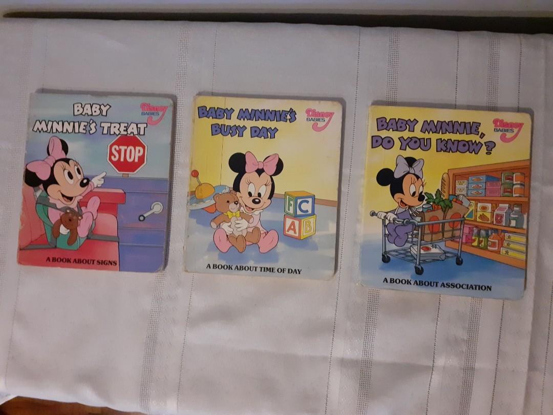 Disney Babies Books (Category: Children's Books) located in Mandaluyong City. Submitted by vicoyb (Listing ID 1170377675, Image 1). Description: P 40 per book. Take 3 or more at P 35 each..