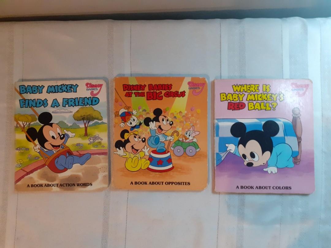 Disney Babies Books (Category: Children's Books) located in Mandaluyong City. Submitted by vicoyb (Listing ID 1170377675, Image 3). Description: P 40 per book. Take 3 or more at P 35 each..