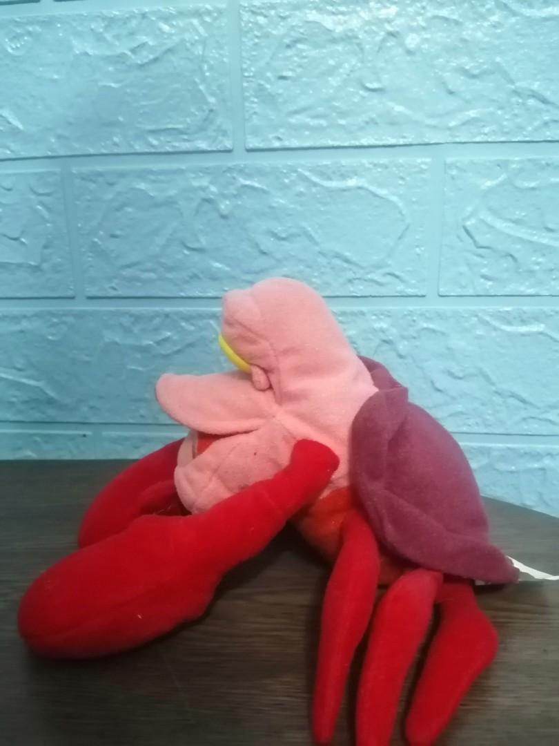 Disney Little Mermaid Plush Ariel Flounder Sebastian, Hobbies & Toys