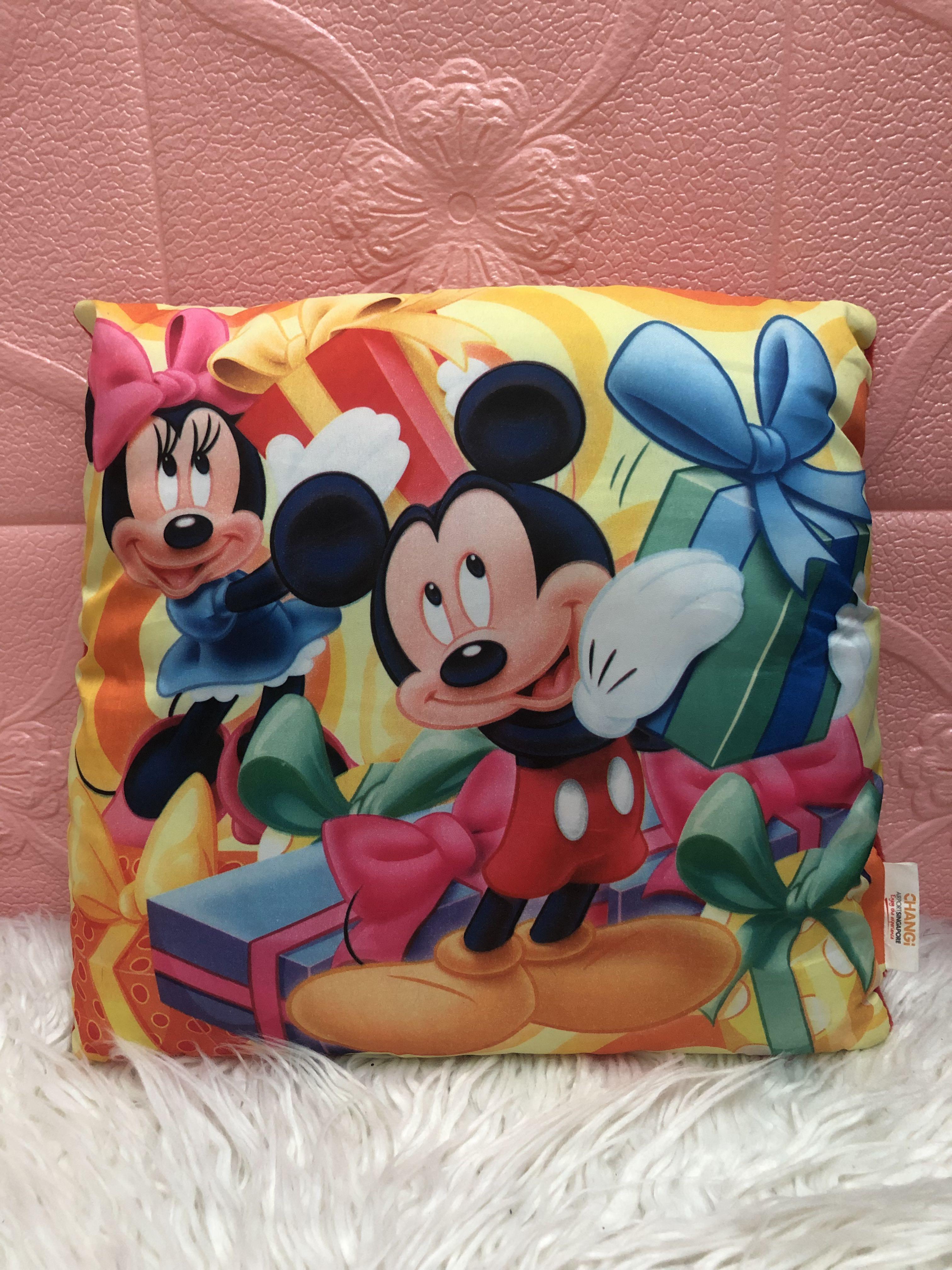 OFFER! Disney x Changi Airport Singapore Kids Pillow, Babies & Kids, Baby Nursery & Kids