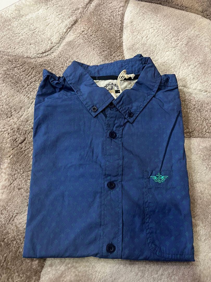 Dockers alpha khaki shirt, Men's 