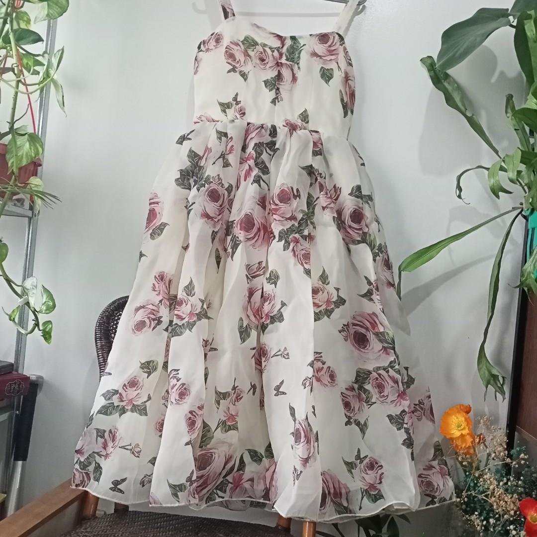 Dolce and top gabbana labrador dress