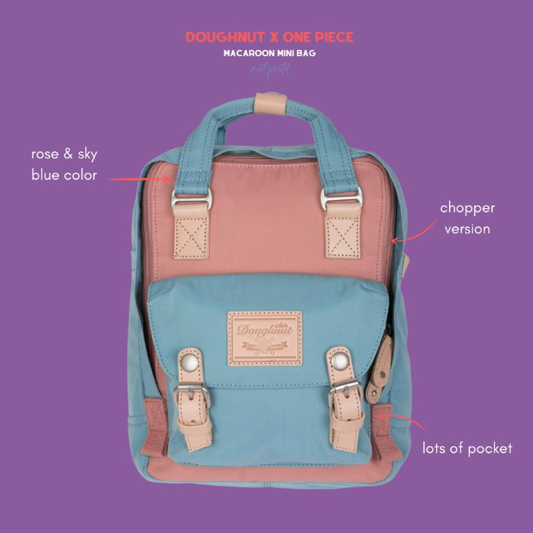 Doughnut bag one piece discount