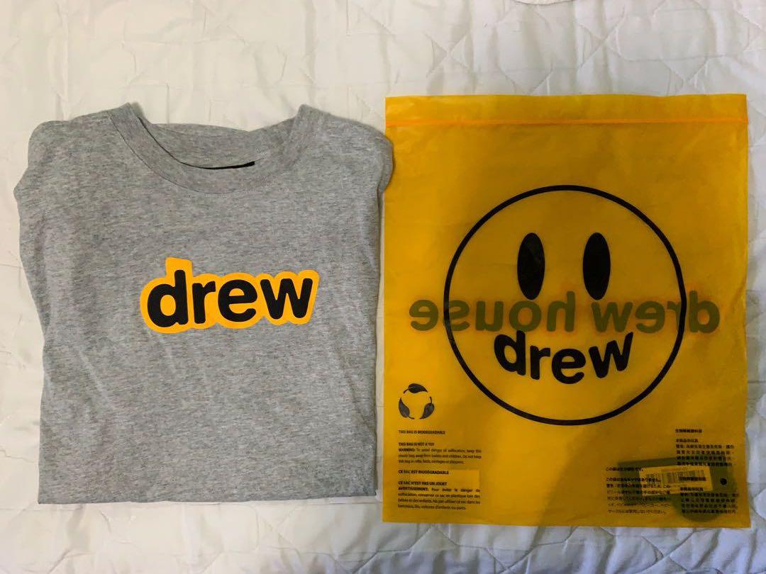 Drew House Secret Short Sleeve T-Shirt, Men's Fashion, Tops & Sets 