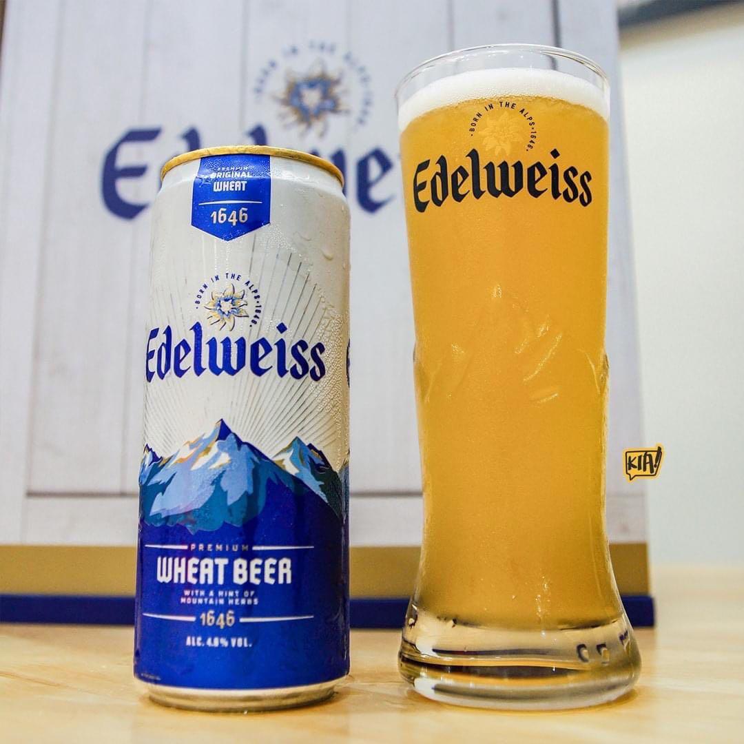 Edelweiss Beer, Food & Drinks, Alcoholic Beverages on Carousell
