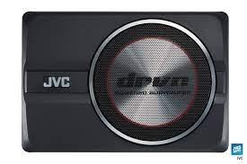 ELECTROVOX JVC CW-DRA8 active subwoofer system